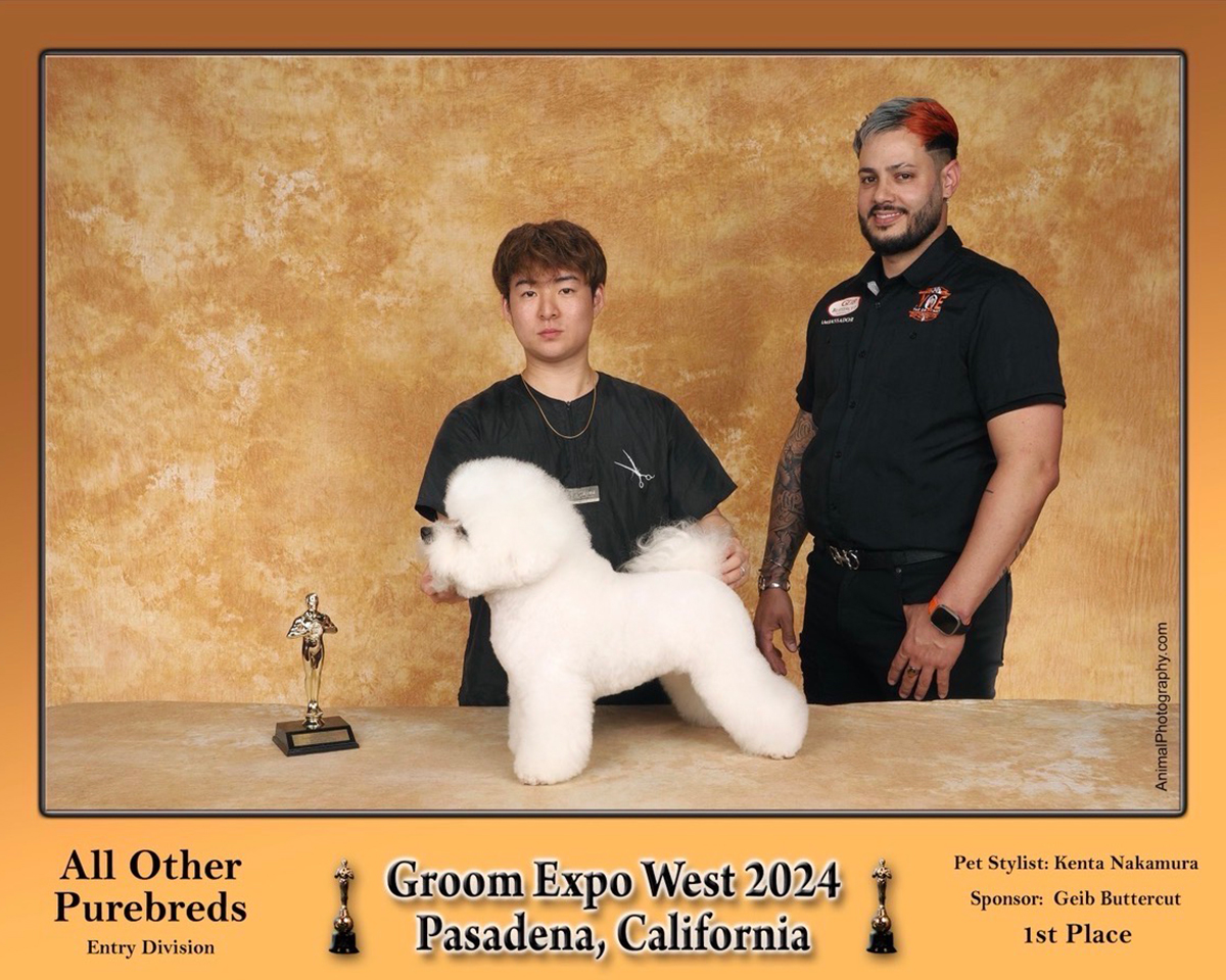 2024年 Groom Expo West 全米1位獲得